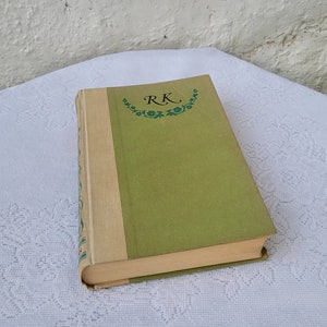 Kim by Rudyard Kipling, Vintage Hardback Book, Macmillan & Co. image 1