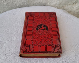 The Bride of Lammermoor and A Legend of Montrose, Sir Walter Scott, RARE 1800s Edition, John W. Lovell Company, Oxford Edition