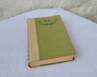 Kim by Rudyard Kipling, Vintage Hardback Book, Macmillan & Co.