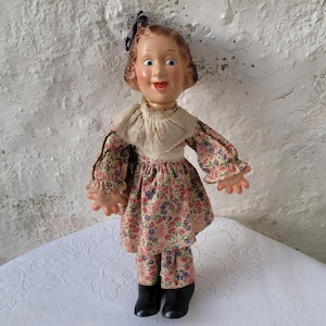Antique Ideal Baby Snooks Fanny Brice Flexy Composition Doll