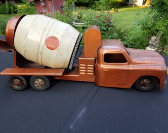 structo ready mix toy truck