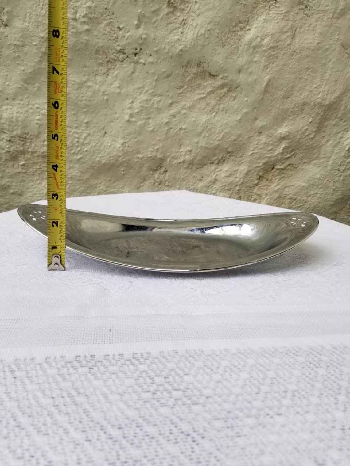 Farberware Serving Tray Pickle Relish Dish Chrome Colored Etsy