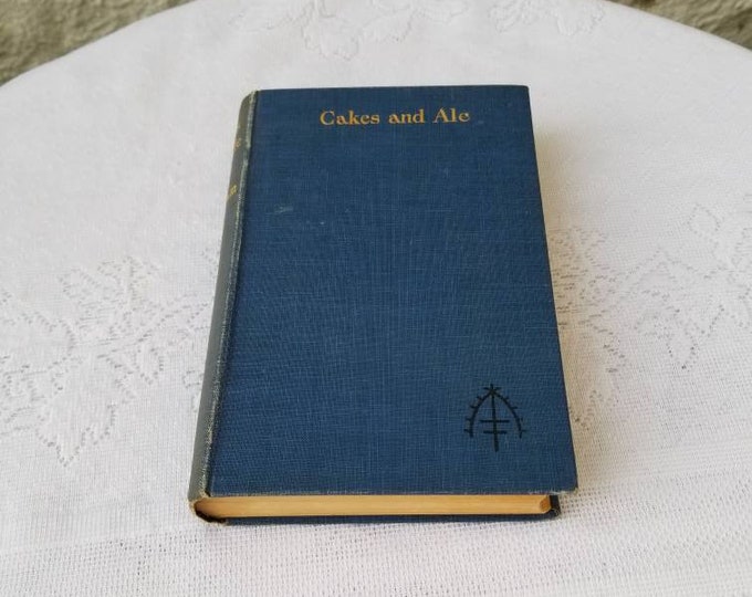 Cakes and Ale or the Skeleton in the Cupboard by W. Somerset Etsy