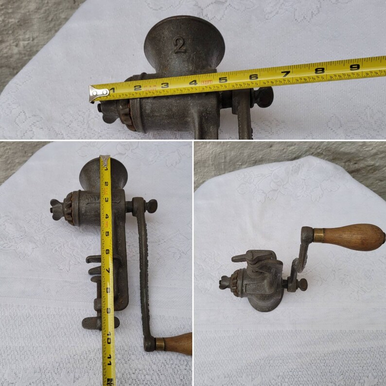 Antique Universal No 2 Sausage Grinder Food Chopper Cast Etsy