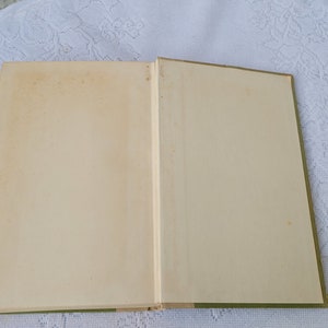 Kim by Rudyard Kipling, Vintage Hardback Book, Macmillan & Co. image 8