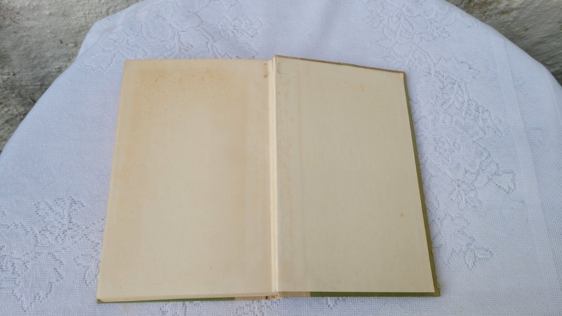 Kim by Rudyard Kipling, Vintage Hardback Book, Macmillan & Co. image 8