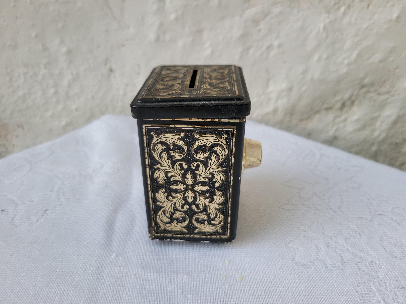 Avon Combination Safe Coin Change Bank With 2 Bars of Soap Etsy