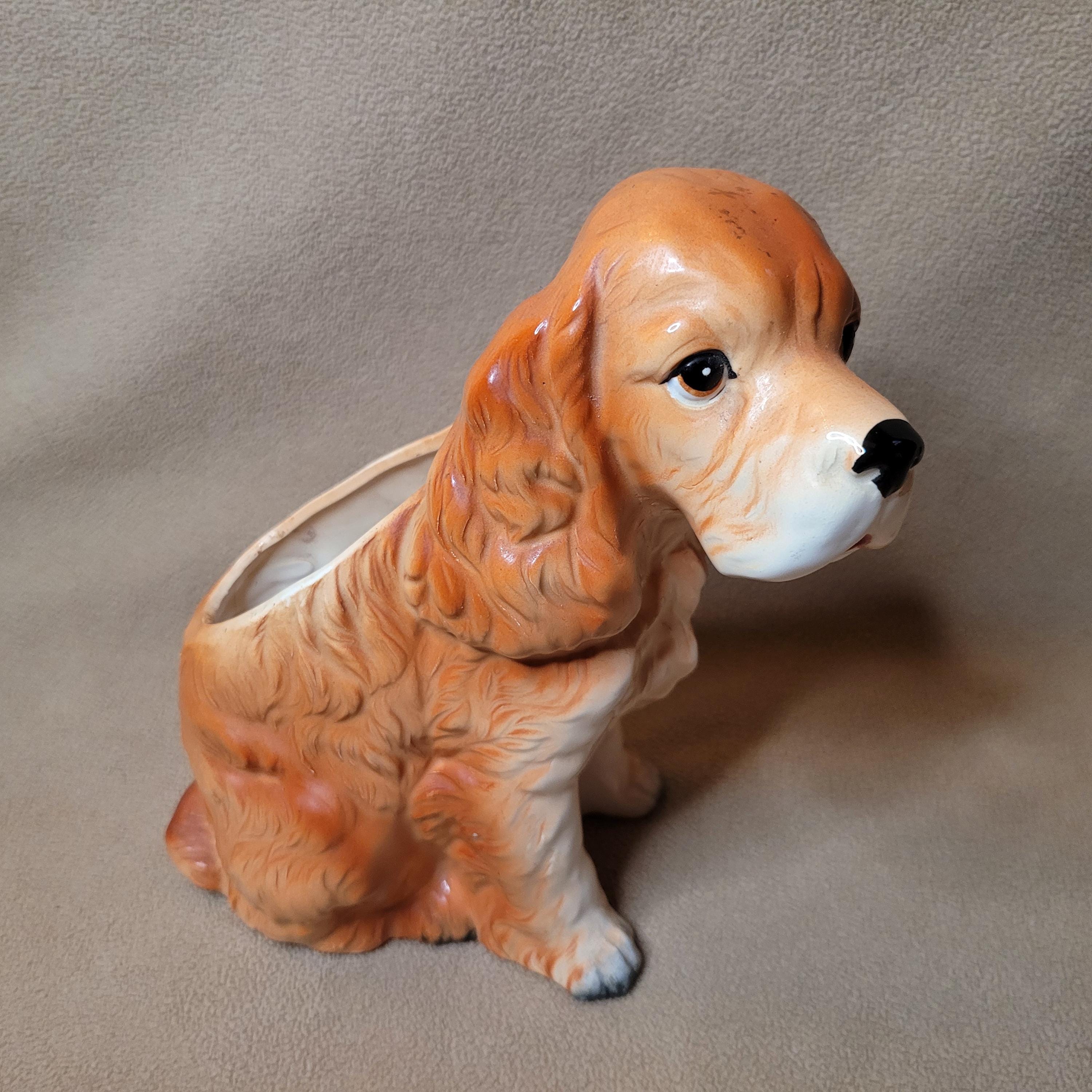 Japan Cocker Spaniel Dog Figurine - Etsy