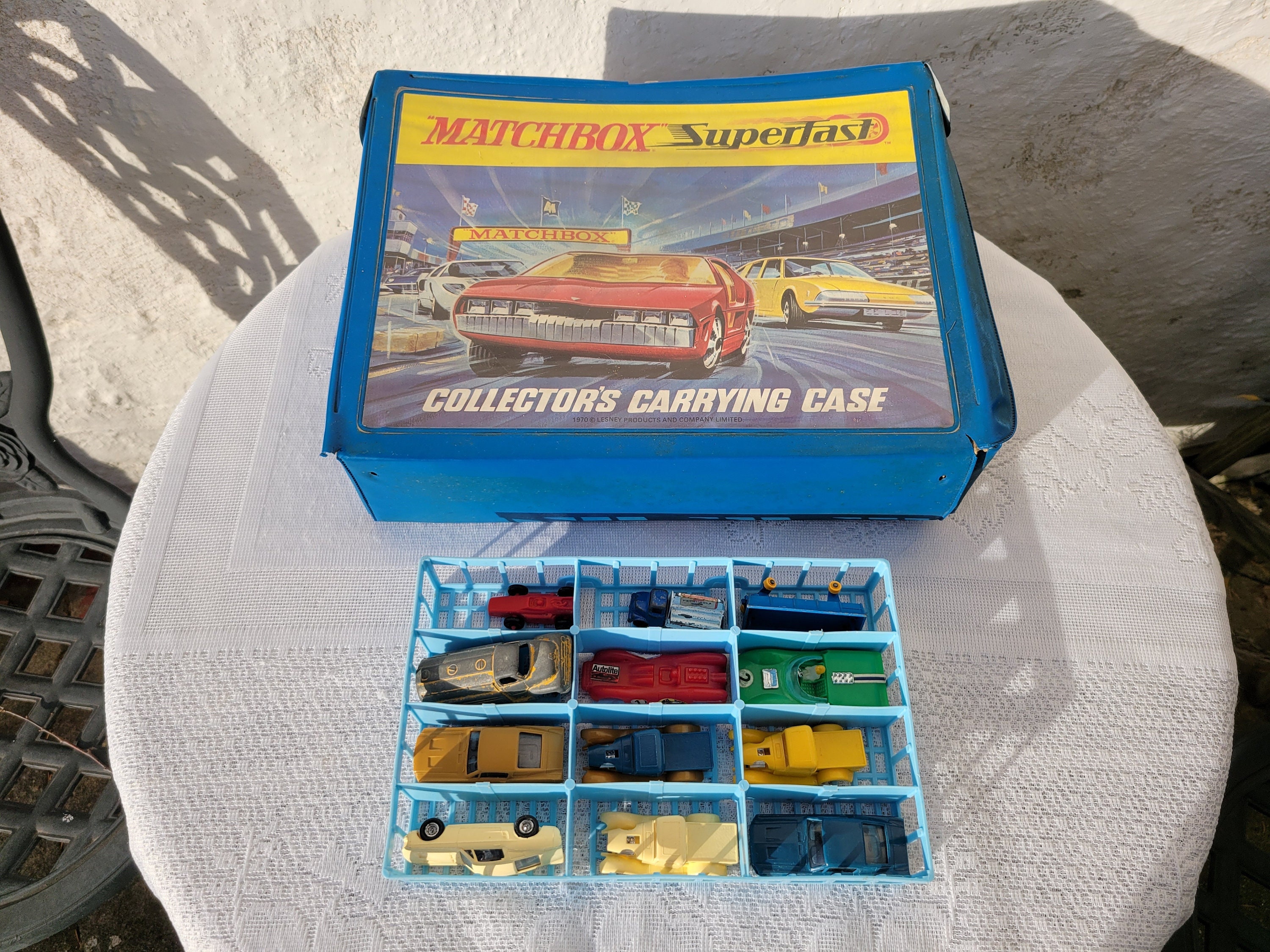 USED Matchbox Superfast Collector's Carrying Case with - Etsy 日本