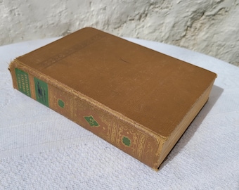 Treasure Island by Robert Louis Stevenson, Vintage Hardback Book, The Spencer Press, The World's Greatest Literature