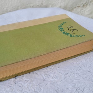 Kim by Rudyard Kipling, Vintage Hardback Book, Macmillan & Co. image 2