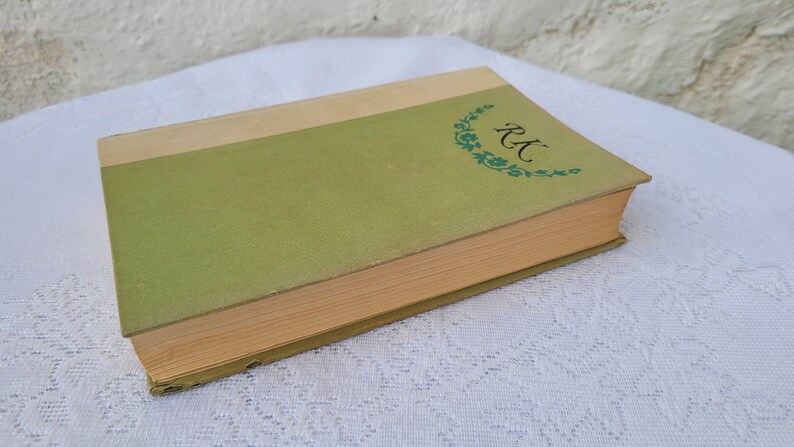 Kim by Rudyard Kipling, Vintage Hardback Book, Macmillan & Co. image 2