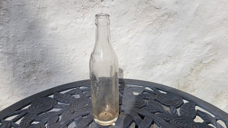 Manayunk PA Glass Bottle, Vintage Beer Soda Bottle, Chas. A. Schlotterer image 8