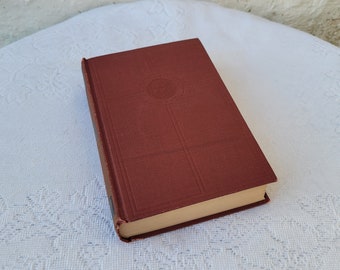Little Dorrit, Charles Dickens, Parts One and Two, Volume X, ClearType Edition, Books Inc., Vintage Hardback Book, Illustrated