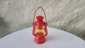 Avon Country Lantern Wild Country Aftershave, 4 FL OZ, Vintage Red Collectible Lantern Bottle, (FULL of After Shave)