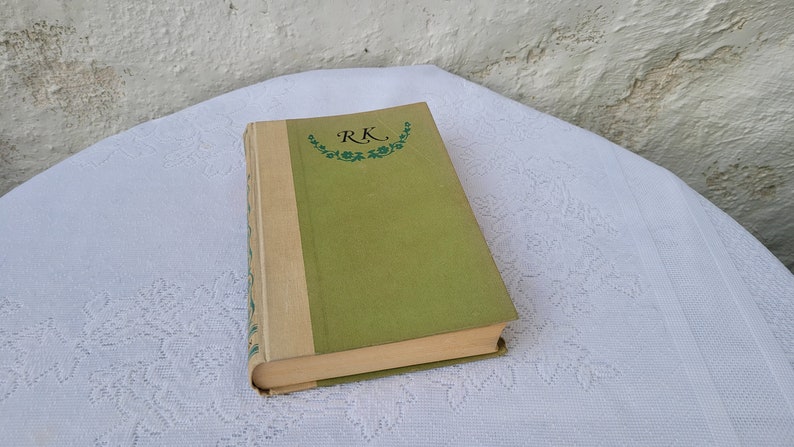 Kim by Rudyard Kipling, Vintage Hardback Book, Macmillan & Co. image 1