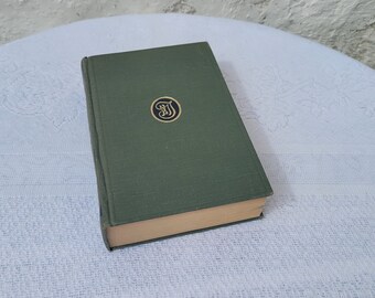 The American Claimant, Mark Twain, Vintage Green Hardback Book, Harper and Brothers, 1924
