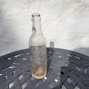 Manayunk PA Glass Bottle, Vintage Beer Soda Bottle, Chas. A. Schlotterer image 7