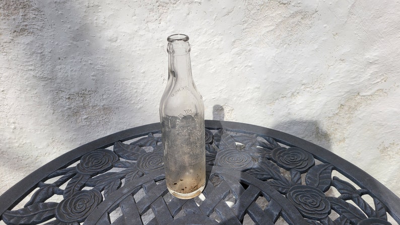Manayunk PA Glass Bottle, Vintage Beer Soda Bottle, Chas. A. Schlotterer image 7