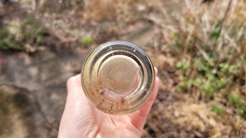 Manayunk PA Glass Bottle, Vintage Beer Soda Bottle, Chas. A. Schlotterer image 4