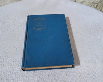 Vanity Fair by William Makepeace Thackeray, Vintage Hardback Book, 1926 edition, The MacMillan Co.