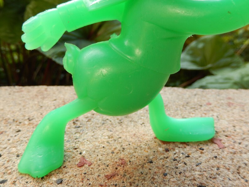 Donald Duck Figurine Toy Marx Toys Figure 1970s Walt Disney Etsy