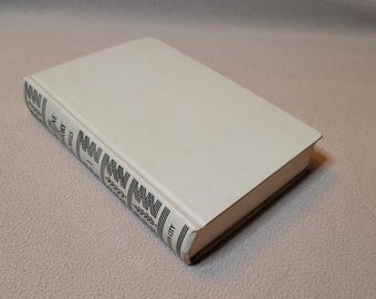 The Outline Of History, Volume One, H.G. Wells, Vintage Beige Hardback Book, 1961 Doubleday & Co. Vol I Garden City, Illustrated