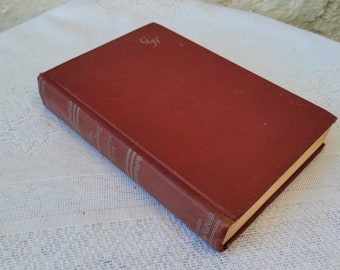 The Foundling by Georgette Heyer, Vintage Hardback Book, G.P. Putnam's Sons 1948, Historical Fiction, Romance, Regency