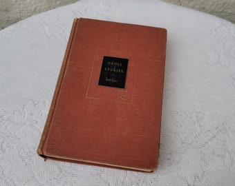 Droll Stories by Honore De Balzac, Vintage Book, Modern Library