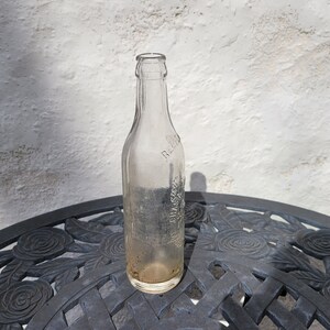 Manayunk PA Glass Bottle, Vintage Beer Soda Bottle, Chas. A. Schlotterer image 6