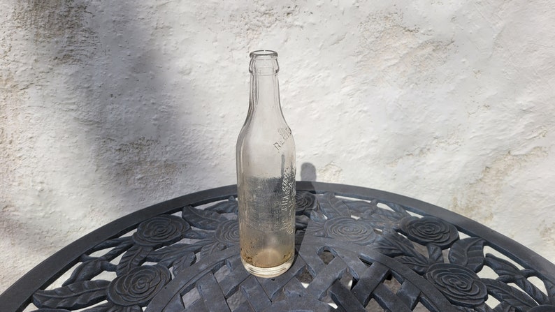 Manayunk PA Glass Bottle, Vintage Beer Soda Bottle, Chas. A. Schlotterer image 6