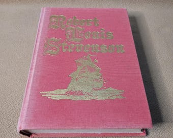 Treasure Island, Kidnapped, The Black Arrow, Robert Lewis Stevenson, Vintage Hardback Book, Illustrated, 1978