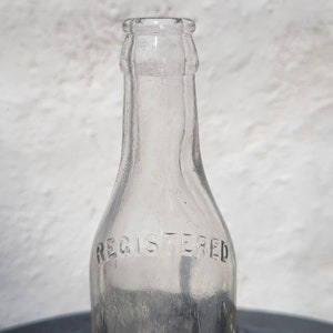 Manayunk PA Glass Bottle, Vintage Beer Soda Bottle, Chas. A. Schlotterer image 9