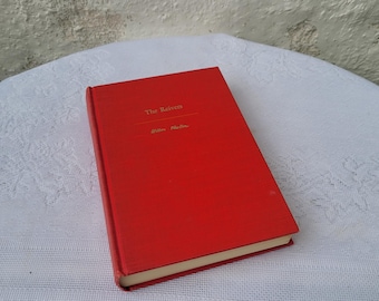 The Reivers, A Reminiscence, William Faulkner, Vintage Red Hardback Book, Random House 1962