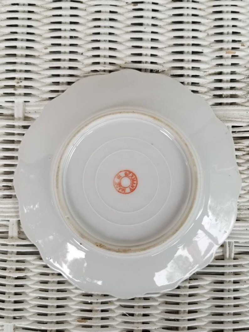 Decorative Mismatched Antique Porcelain Plates Farmhouse - Etsy
