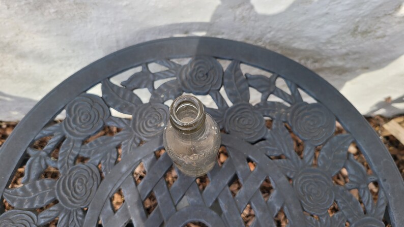 Manayunk PA Glass Bottle, Vintage Beer Soda Bottle, Chas. A. Schlotterer image 10