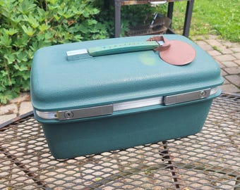 Vintage 1970s 70s Orange Samsonite Saturn Hard Shell Suitcase - Etsy