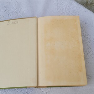 Kim by Rudyard Kipling, Vintage Hardback Book, Macmillan & Co. image 4