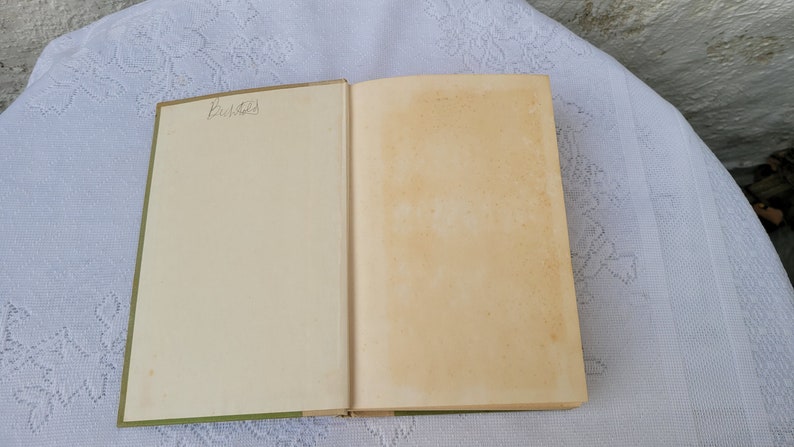 Kim by Rudyard Kipling, Vintage Hardback Book, Macmillan & Co. image 4