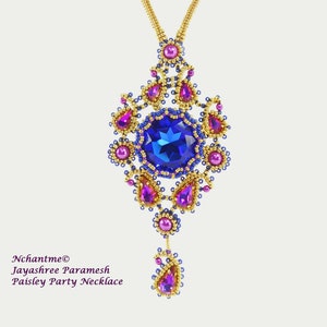 Paisley Party Necklace kit
