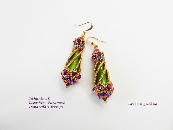 Donatella Earrings Kit