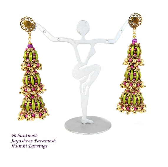 Jhumki Earrings Kit