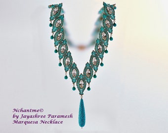 Marquesa Necklace Tutorial Instant Download