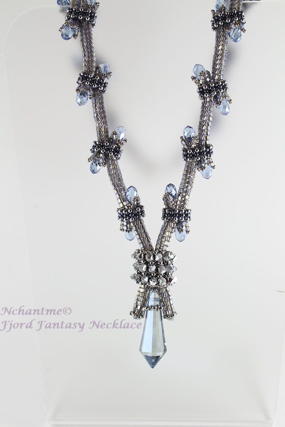 Fjord Fantasy Necklace Instant Download