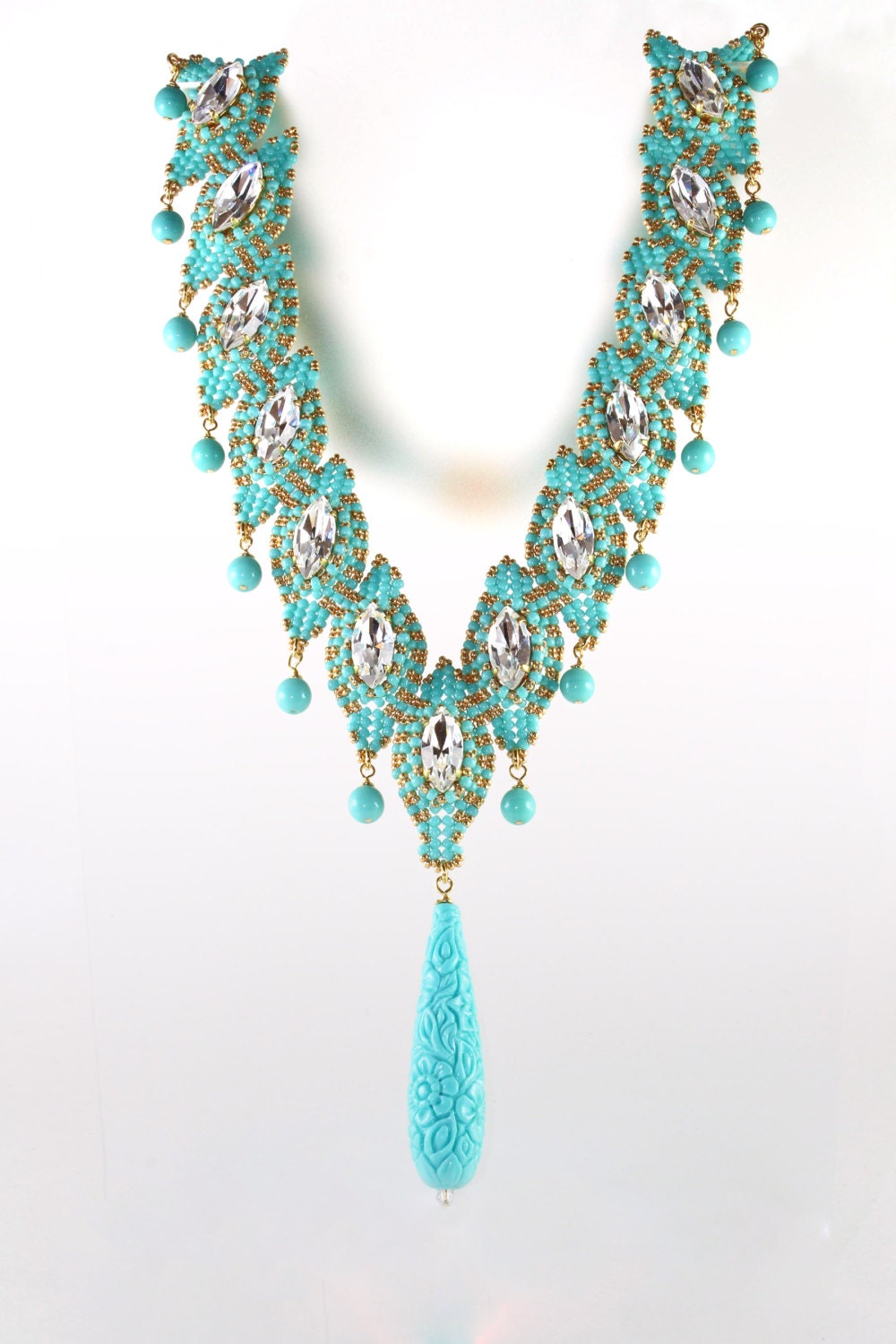 Marquesa Necklace Tutorial Instant Download