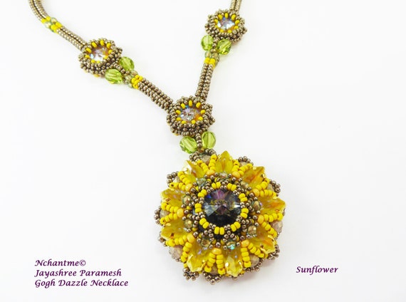 Gogh Dazzle Necklace Kit