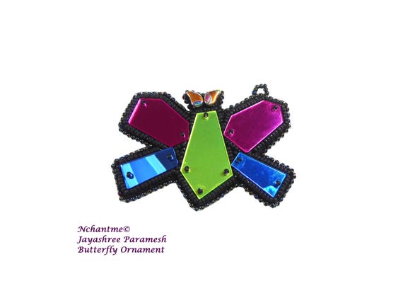 Butterfly Ornament Kit