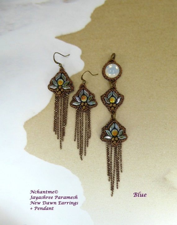 New Dawn Earrings and Pendant Kit