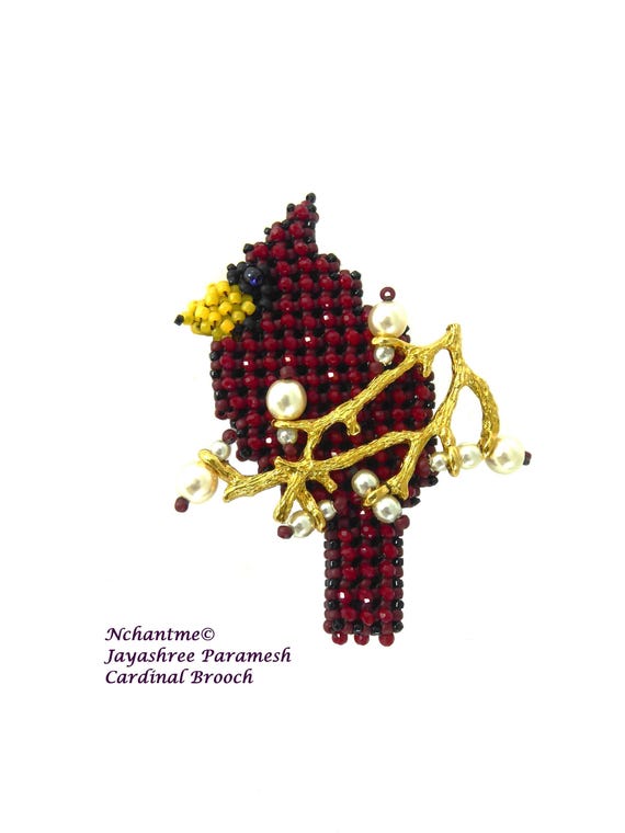 Cardinal Brooch Kit