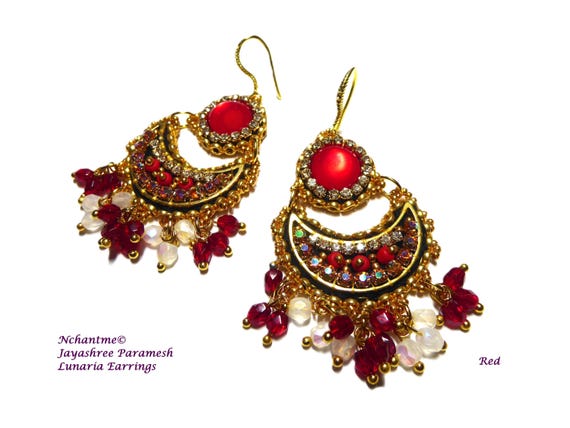 Lunaria Earrings Kit